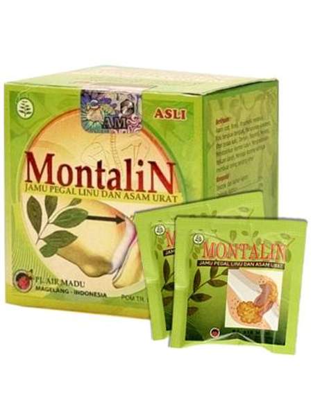 Средство Монталин для устранения болевых симптомов, воспаления и повреждений в суставах ног