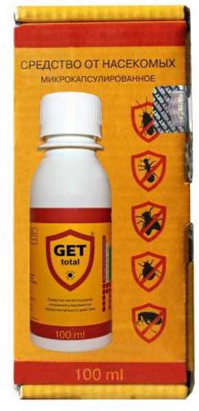 Средство от клопов и тараканов GET