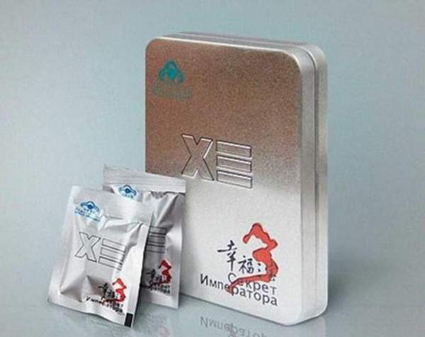 Средство Секрет Императора для комплексного улучшения мужского здоровья