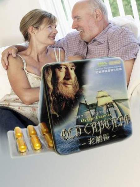 Средство Старый Капитан для комплексного улучшения мужского здоровья, 10 шт