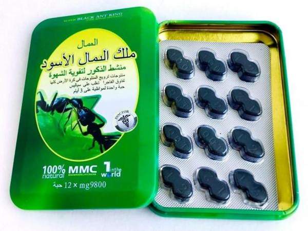 Средство Зеленый Муравей для комплексного улучшения мужского здоровья, 12 шт