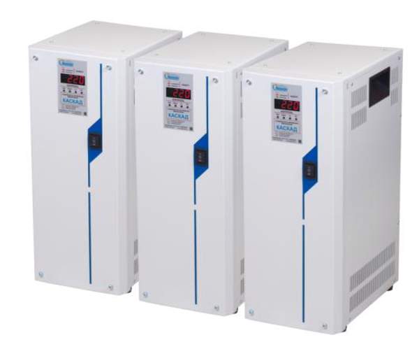 Стабилизатор напряжения Каскад 18 Ква трехфазный