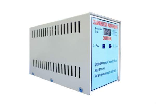 Стабилизатор напряжения однофазный ЭЛТЕХ СН 2000