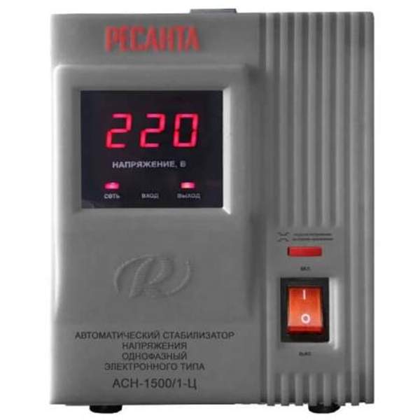 Стабилизатор напряжения Ресанта АСН-1500/1-Ц