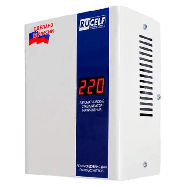 Стабилизатор напряжения Rucelf КОТЁЛ-1200