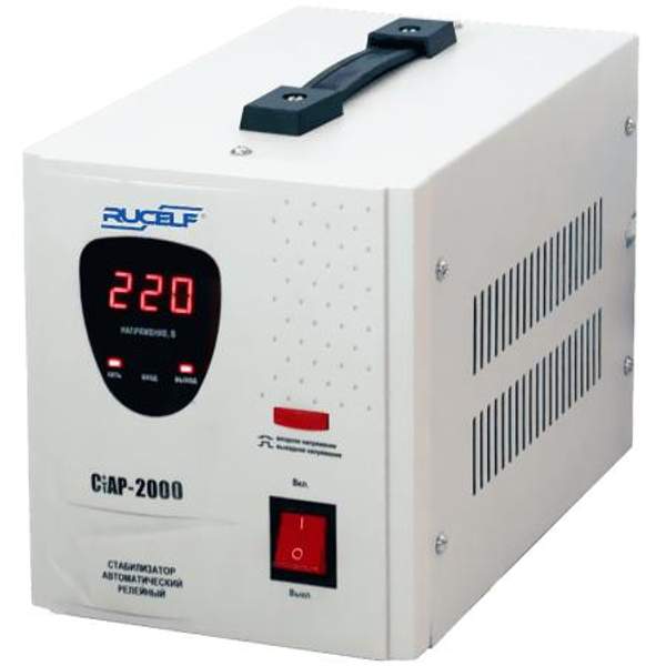Стабилизатор напряжения Rucelf СтАР-2000
