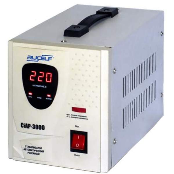 Стабилизатор напряжения Rucelf СтАР-3000
