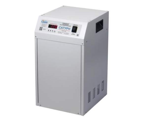 Стабилизатор напряжения Сатурн 10 кВА однофазный