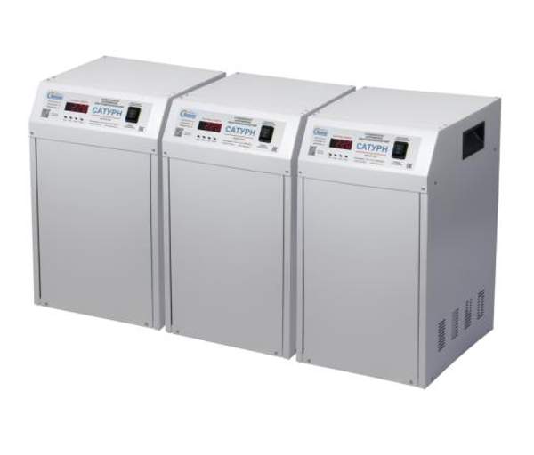 Стабилизатор напряжения Сатурн 60 кВА трехфазный