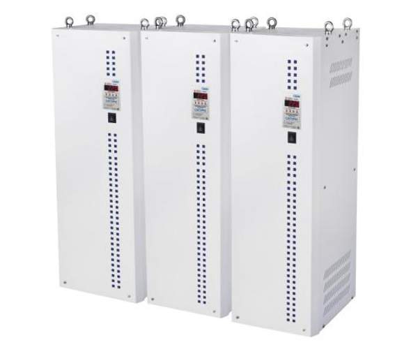 Стабилизатор напряжения Сатурн 75 кВА трехфазный