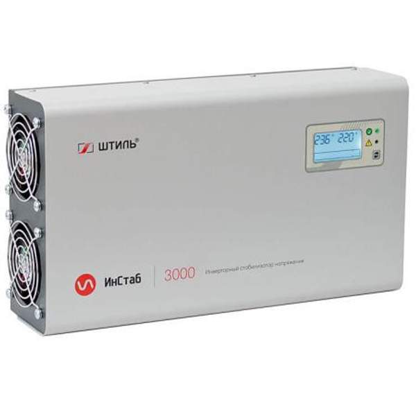 Стабилизатор напряжения Штиль ИнСтаб IS3000