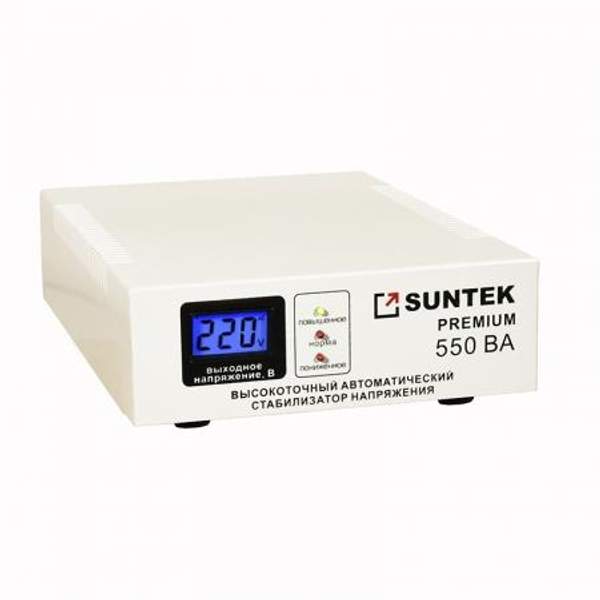 Стабилизатор напряжения SUNTEK 550 Premium