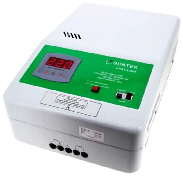Стабилизатор напряжения SUNTEK СНЭТ 12500 ВА