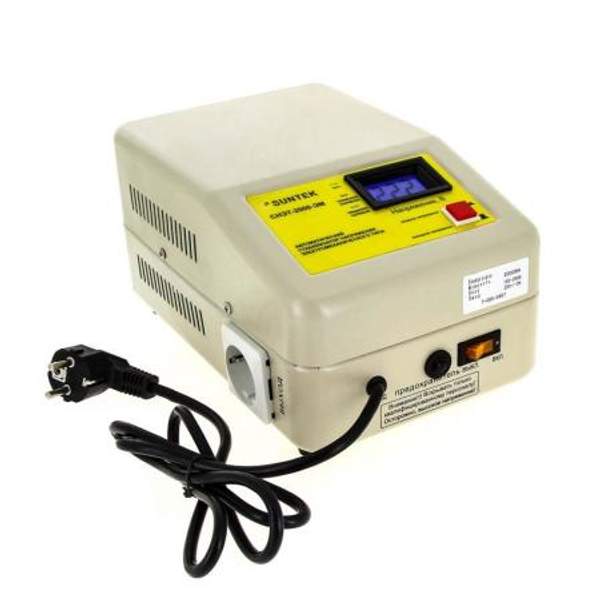 Стабилизатор напряжения SUNTEK СНЭТ 2000 ЭМ