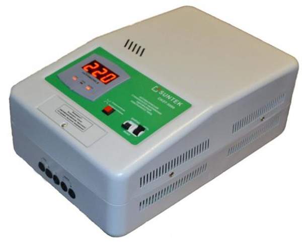 Стабилизатор напряжения SUNTEK СНЭТ 3000 ВА