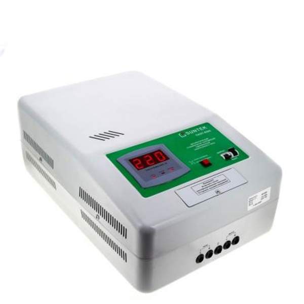 Стабилизатор напряжения SUNTEK СНЭТ 8500 ВА