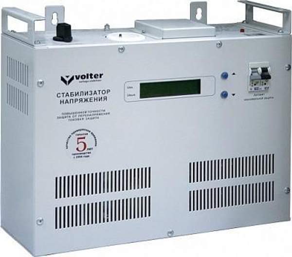 Стабилизатор напряжения Volter СНПТО - 9 птсш