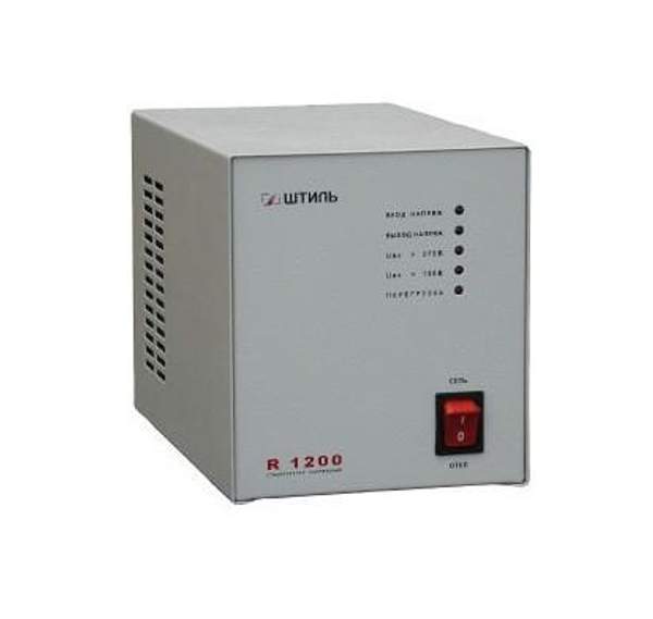 Стабилизатор переменного напряжения Штиль R 1200, 1,2 кВА