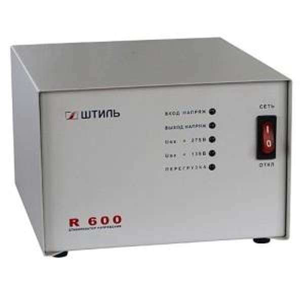 Стабилизатор переменного напряжения Штиль R 600, 600 ВА