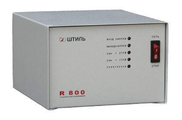 Стабилизатор переменного напряжения Штиль R 800, 800 ВА