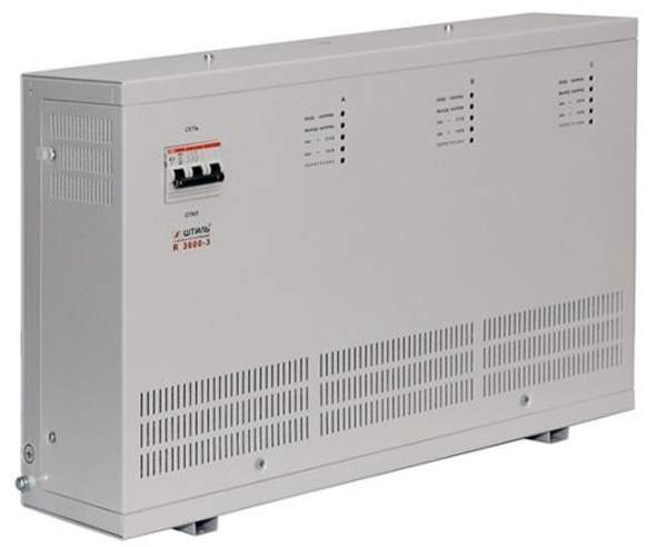 Стабилизатор переменного напряжения Штиль R 9000-3, 9 кВА