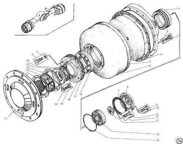 Стакан для ДЗ-98: 0201.22, 0203.022, 04.109, 04.123, 04.124, 04.131, 62.00.012, 05.014,10.04.031