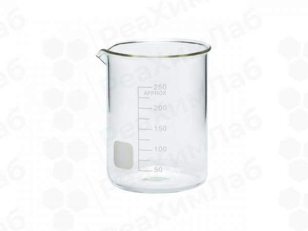 Стакан лабораторный низкий 250мл