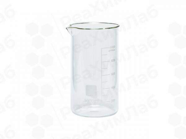 Стакан лабораторный высокий 1000мл
