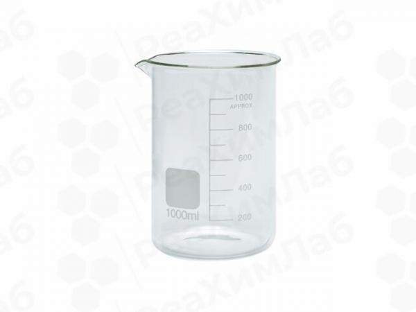 Стакан лабораторный высокий 100мл