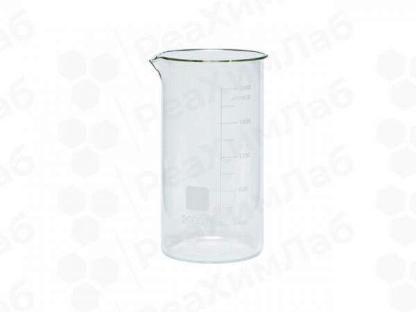 Стакан лабораторный высокий 2000мл