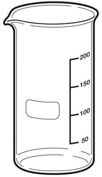 Стакан лабораторный высокий 3000мл