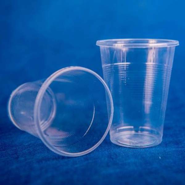 Стаканчик одноразовый 200мл пластиковый прозрачный Эконом 100/42/4200