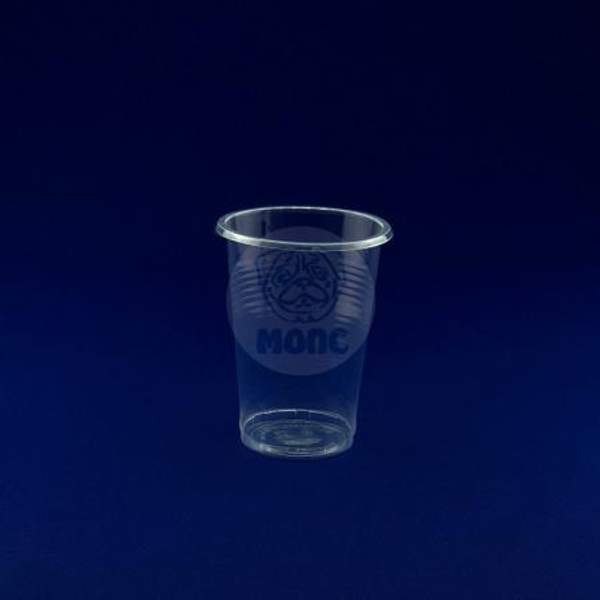 Стаканчик пластиковый одноразовый 200мл прозрачный 100/3000