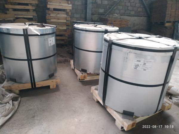 Сталь динамная 2412 0,5х1000мм ГОСТ 21427.2-83