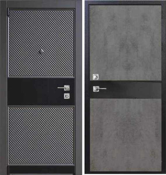 Стальная дверь Порту