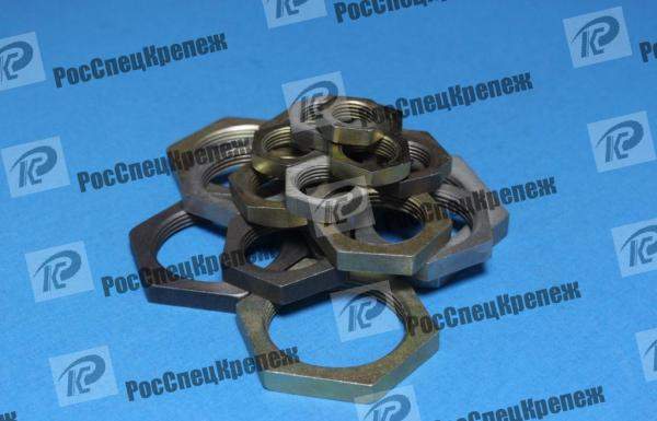 Стальная контргайка ГОСТ 8968-75.