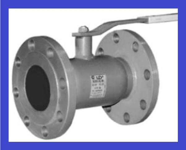 Стальной фланцевый шаровый кран Ду 300/250 11с932п PN 25 Breeze ISO F14-36