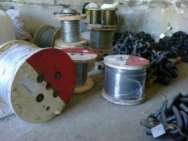 Стальной канат в наличии в Крыму и Севастополе