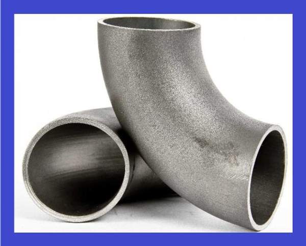 Стальной крутоизогнутый отвод Ду 325х8 угол 90°