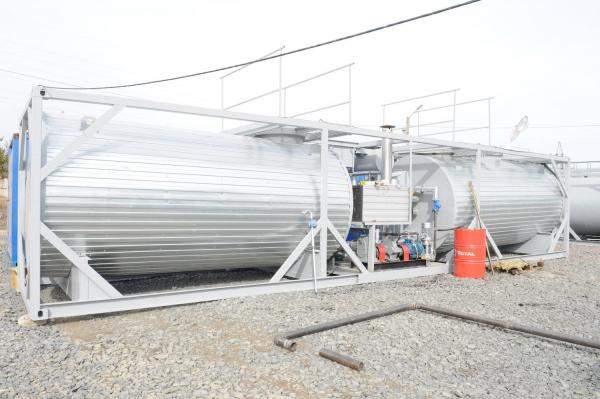 Стальные резервуары для воды