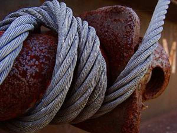 Стальные троса для морских судов