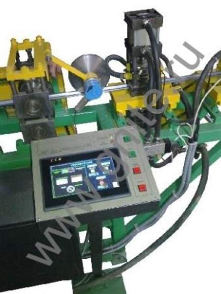 Стан для производства тепличного профиля