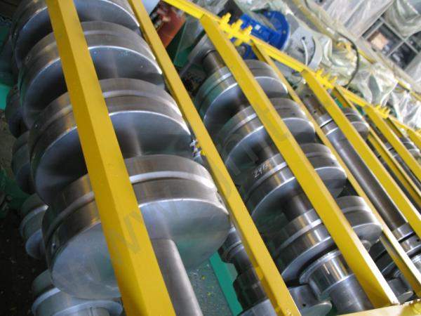 Стан профилегибочный Н114