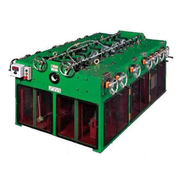 Станки для правки прутка проходного типа. Серия ST