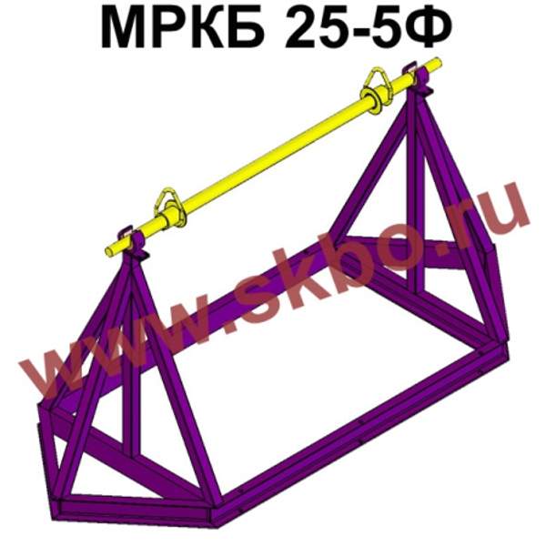 Станки для размотки кабеля (каната) МРКБ 14-3Ф, МРКБ 18-5Ф, МРКБ 25-5Ф