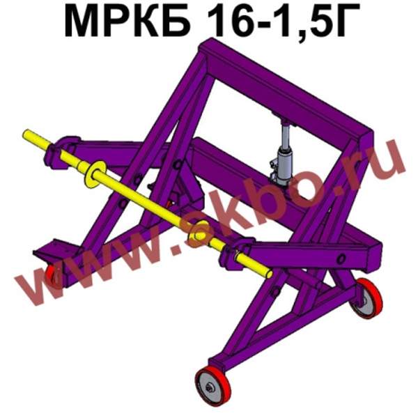 Станки для размотки кабеля (каната) МРКБ 16-1,5Г
