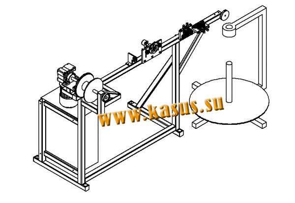 Станки перемотки провлоки