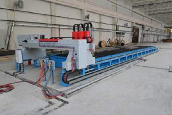 Станки плазменной и газовой резки с ЧПУ Кристалл