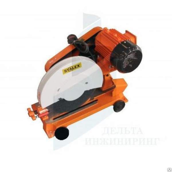 Станок абразивный отрезной STALEX COM-400T/4