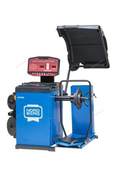 Станок балансировочный 380V для грузовых машин, синий